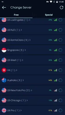 VPN Fast android App screenshot 4